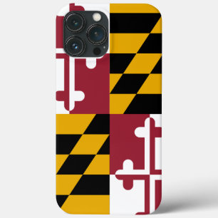 De vlag van Maryland Case-Mate iPhone Case