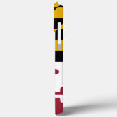 De vlag van Maryland Case-Mate iPhone Case (Achterkant / Links)