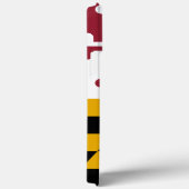 De vlag van Maryland Case-Mate iPhone Case (Achterkant / Rechts)