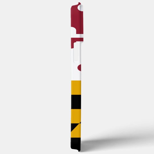 De vlag van Maryland Case-Mate iPhone Case (Achterkant / Rechts)