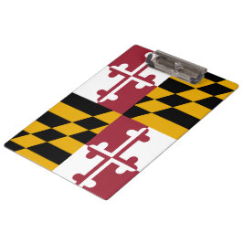 De vlag van Maryland Klembord