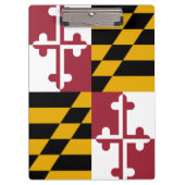 De vlag van Maryland Klembord (Voorkant)