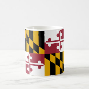 De vlag van Maryland Koffiemok