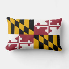 De vlag van Maryland Kussen