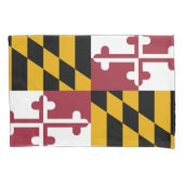 De vlag van Maryland Kussensloop (Voorkant)