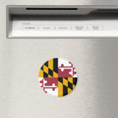 De vlag van Maryland Magneet (Insitu (Vaatwasser))