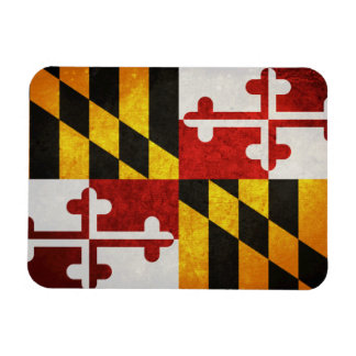 De vlag van Maryland Magneet