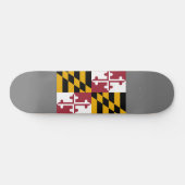 De vlag van Maryland Persoonlijk Skateboard (Horizontaal)