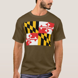 De Vlag van Maryland T-shirt