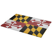 De vlag van Maryland, Verenigde Staten van Amerika Snijplank (Hoek)