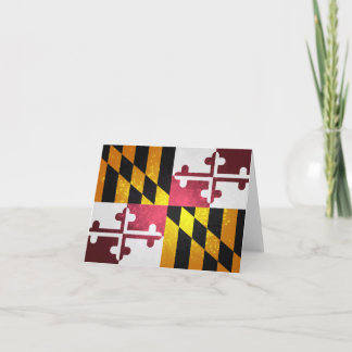 De Vlag van Marylander Kaart