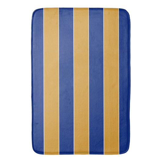 De vlag van Massachusetts Badmat (Voorkant Verticaal)