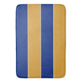 De vlag van Massachusetts Badmat (Voorkant Verticaal)