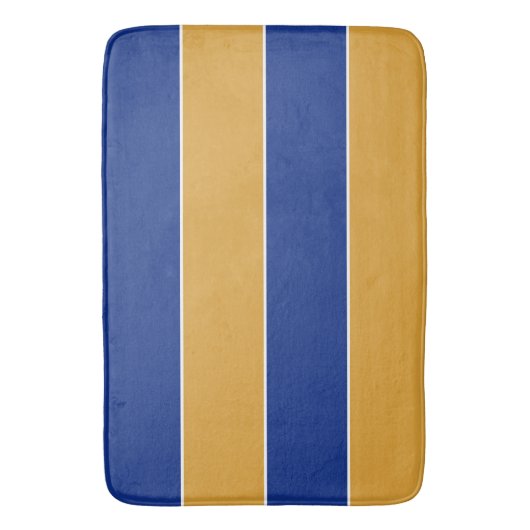 De vlag van Massachusetts Badmat (Voorkant Verticaal)