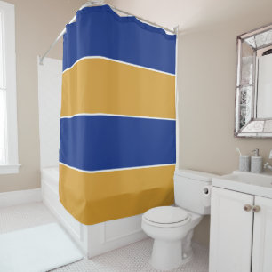 De vlag van Massachusetts Douchegordijn