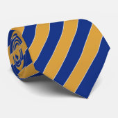 De vlag van Massachusetts Stropdas (Opgerold)