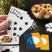 De vlag van Milwaukee Pokerkaarten (Insitu)