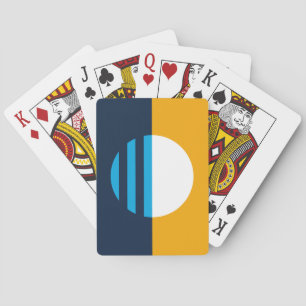 De vlag van Milwaukee Pokerkaarten