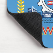 De vlag van Milwaukee (Wisconsin) Muismat (Hoek)