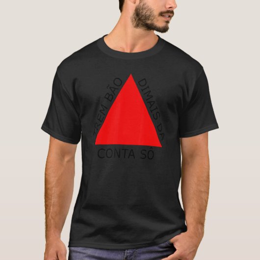 De vlag van Minas Gerais Brazilië T-shirt (Voorkant)
