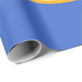 De vlag van Minnesota Cadeaupapier (Rol Hoek)