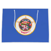 De vlag van Minnesota Groot Cadeauzakje (Voorkant)