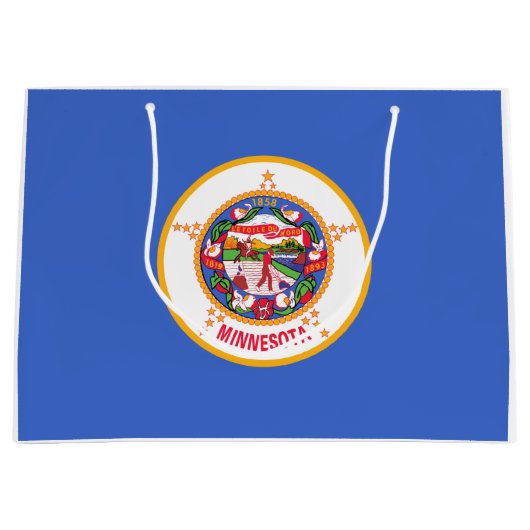 De vlag van Minnesota Groot Cadeauzakje (Voorkant)