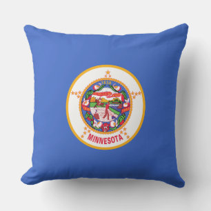 De vlag van Minnesota Kussen