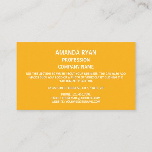 De vlag van Minnesota, Minnesota Visitekaartje (Achterkant)