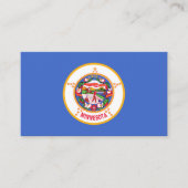 De vlag van Minnesota, Minnesota Visitekaartje (Voorkant)
