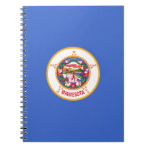 De vlag van Minnesota