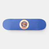 De vlag van Minnesota Persoonlijk Skateboard (Horizontaal)