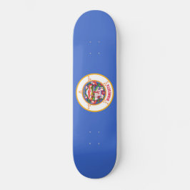 De vlag van Minnesota Persoonlijk Skateboard