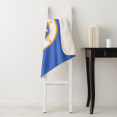 De vlag van Minnesota Sherpa Deken (In situ)