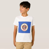De vlag van Minnesota T-shirt (Voorkant volledig)