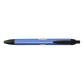 De vlag van Minnesota Zwarte Inkt Pen (Achterkant)