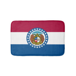 De vlag van Missouri Badmat