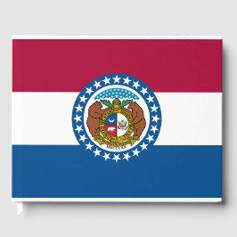 De vlag van Missouri Gastenboek