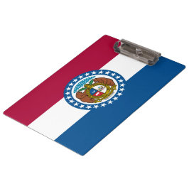 De vlag van Missouri Klembord