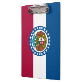 De vlag van Missouri Klembord (Links)