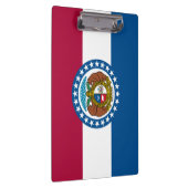De vlag van Missouri Klembord (Rechts)