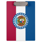 De vlag van Missouri Klembord (Voorkant)