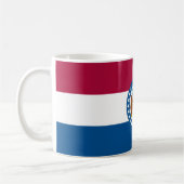 De vlag van Missouri Koffiemok (Links)