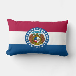 De vlag van Missouri Kussen