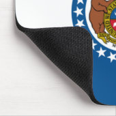 De vlag van Missouri Muismat (Hoek)