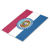 De vlag van Missouri Notitieblok (Schuin)