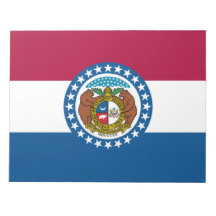 De vlag van Missouri