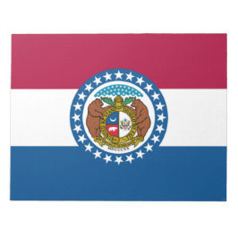 De vlag van Missouri Notitieblok