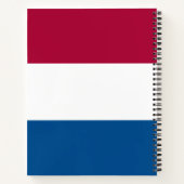 De vlag van Missouri Notitieboek (Achterkant)