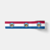 De vlag van Missouri Satijnen Lint (Voorkant)
